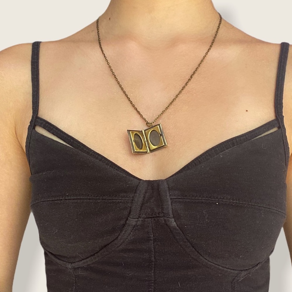 Burn Book Rustic Necklace - Picture 2 of 5